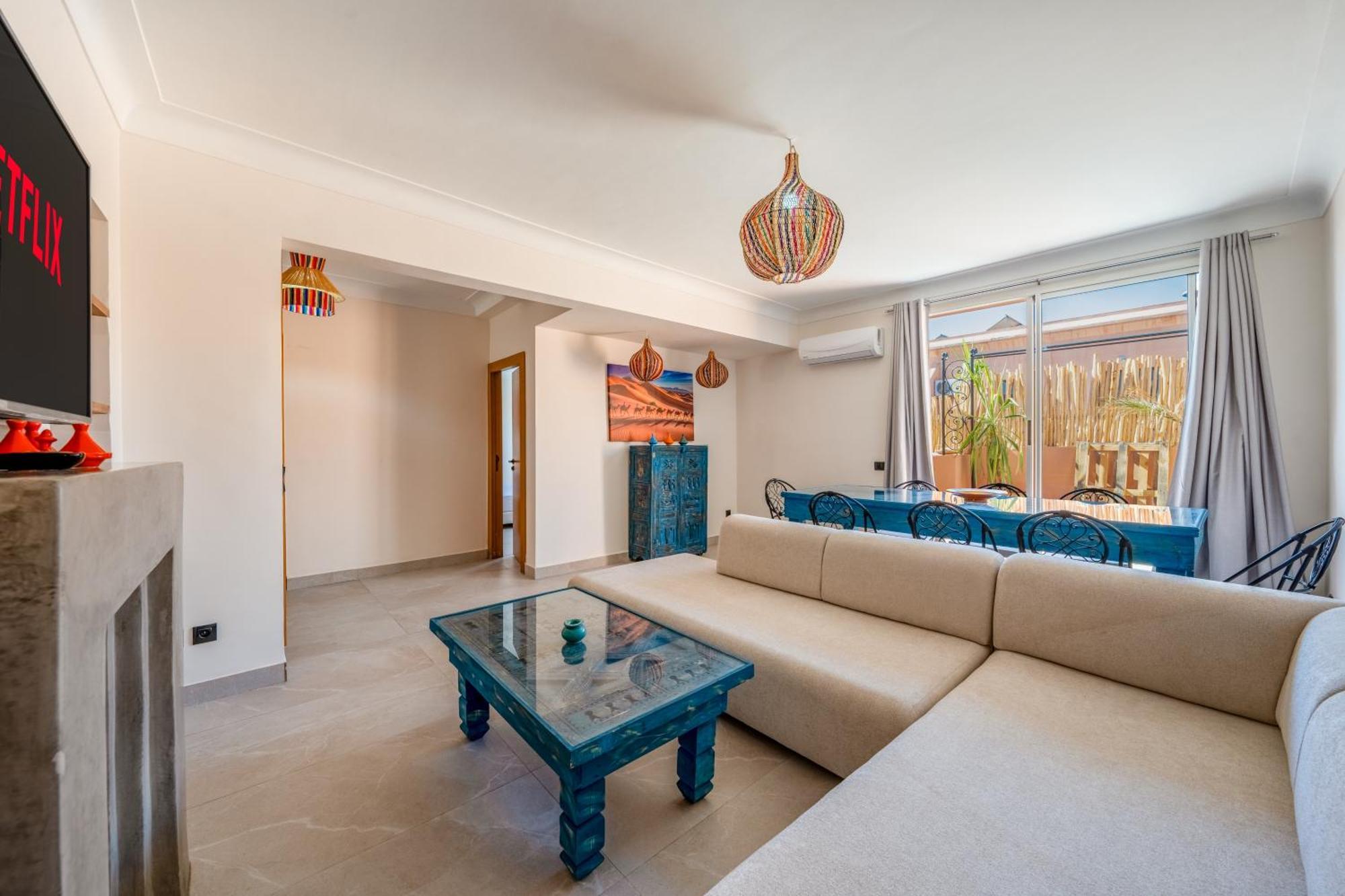 Cityscape Bliss Spacious & Sunny Appartement Marrakesh